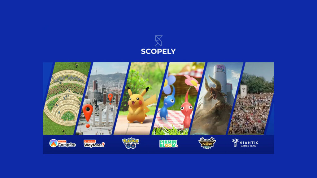 Scopely has acquired Niantic, the developers behind Pokémon GO