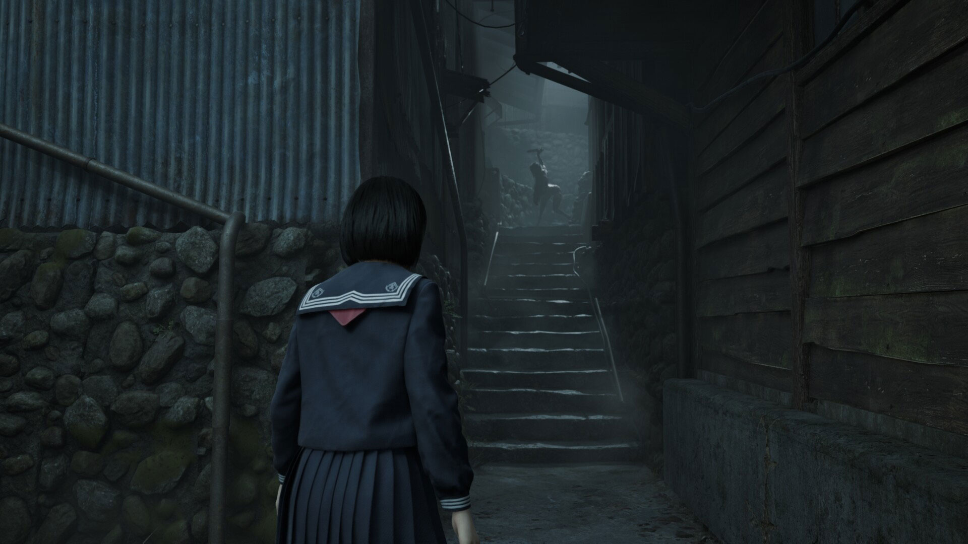 Silent Hill f has resurfaced at the recent Silent Hill Transmission