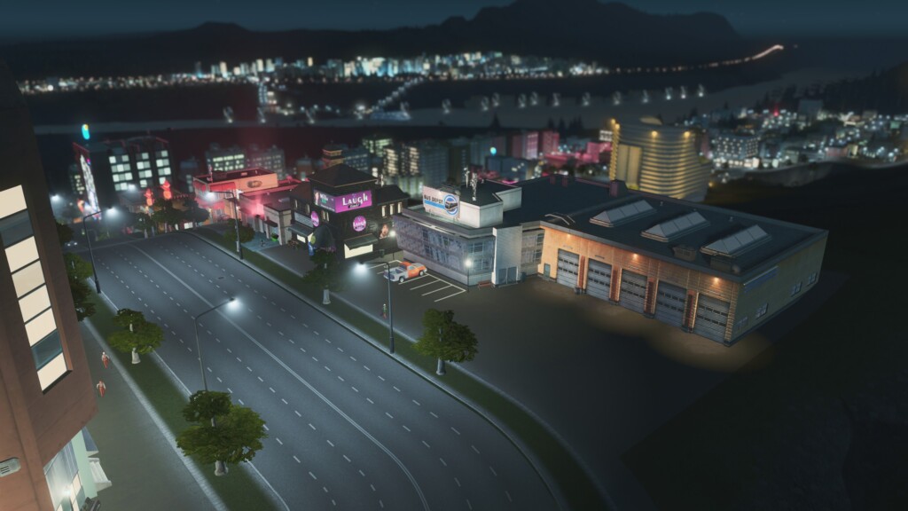 cities skylines after dark review full cleared