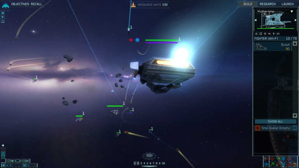 homeworld remastered collection review full cleared