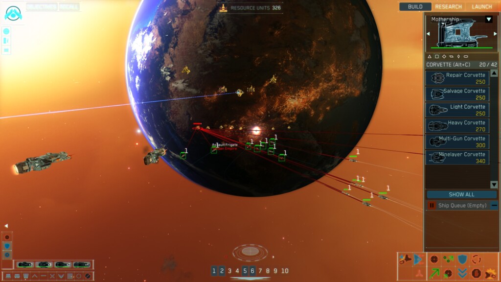 homeworld remastered collection review full cleared