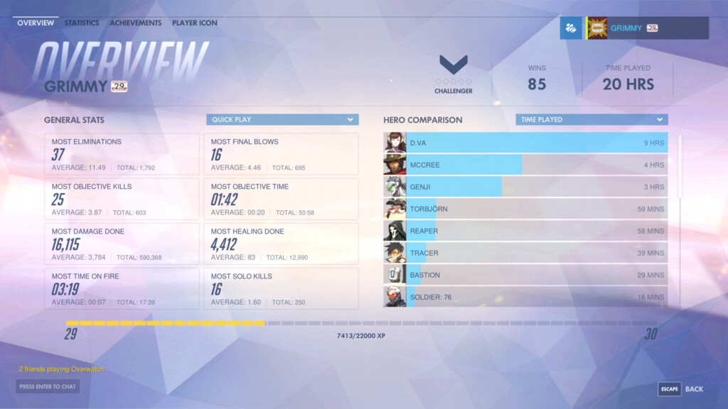overwatch review full cleared