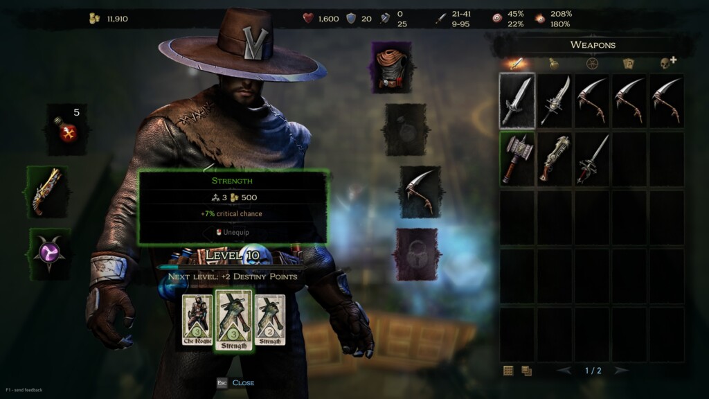 victor vran review full cleared