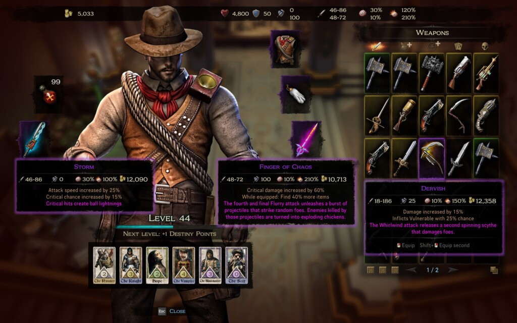 victor vran review full cleared