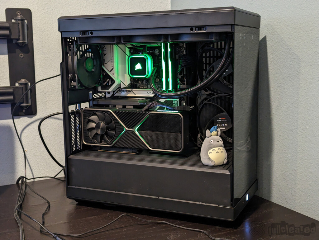 intel i7-13700k / 3080 founder's edition gaming pc