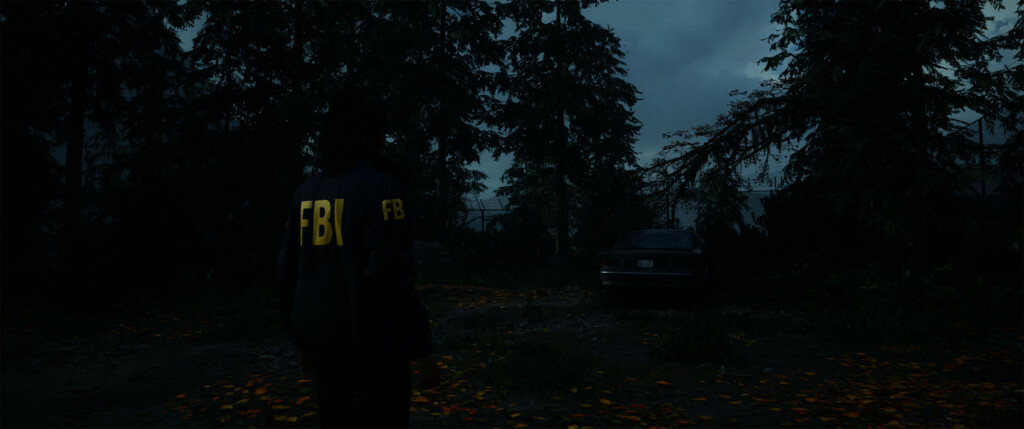 Alan Wake 2 Review Gallery, FullCleared