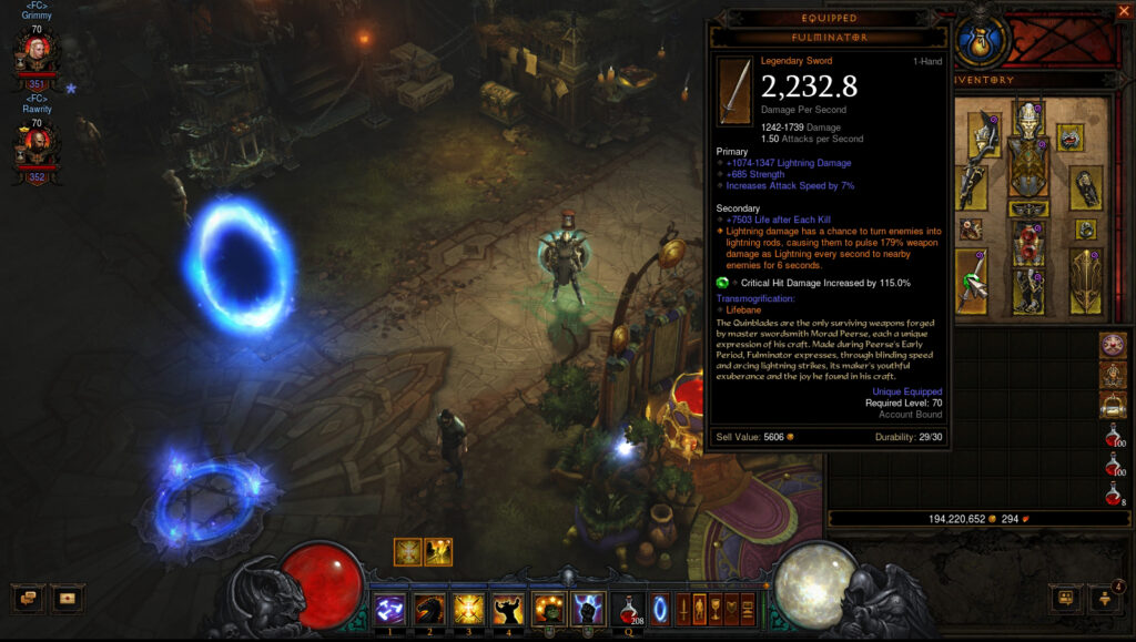 crusader torment build reaper of souls full cleared