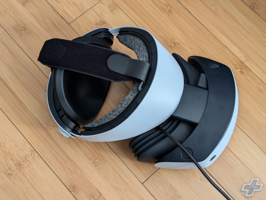 The Globular Cluster CMP2 is a comfort mod for the PlayStation VR2 headset