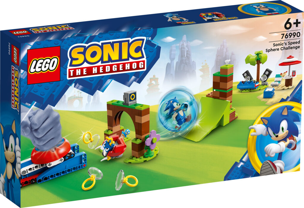 LEGO Sonic the Hedgehog Sonic's Speed Sphere Challenge (76990)