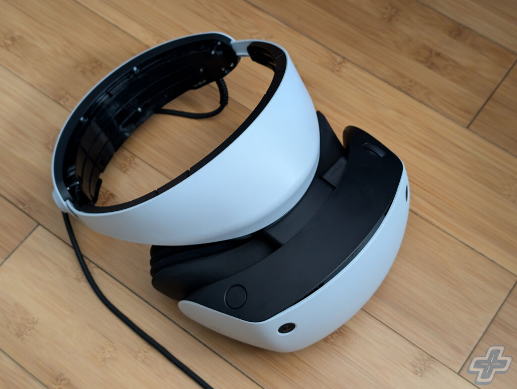 The Globular Cluster CMP2 is a comfort mod for the PlayStation VR2 headset