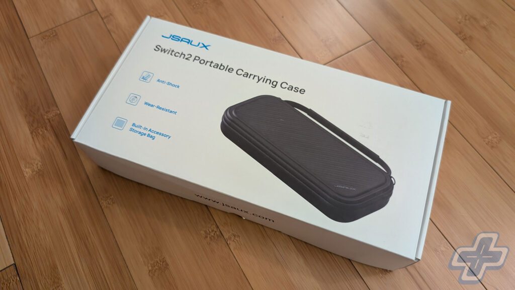 JSAUX Switch 2 Accessories - Portable Carrying Case | Image: Jason Siu / FullCleared JSAUX Switch 2 Accessories - Portable Carrying Case | Image: Jason Siu / FullCleared