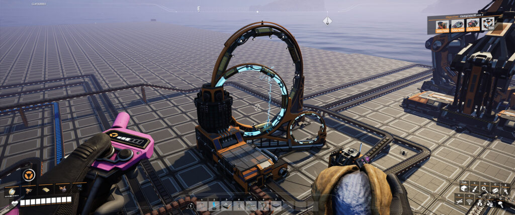 Satisfactory Review Gallery, FullCleared