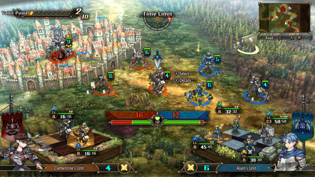 Unicorn Overlord Screenshot Gallery