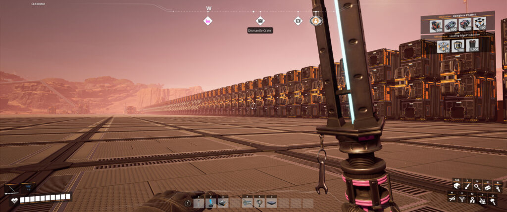 Satisfactory Review Gallery, FullCleared