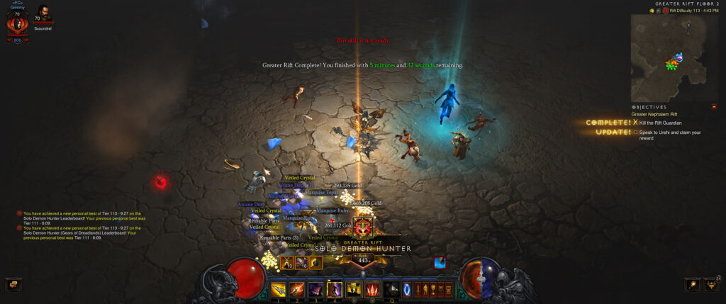 Diablo III Season 29 Review Gallery, FullCleared