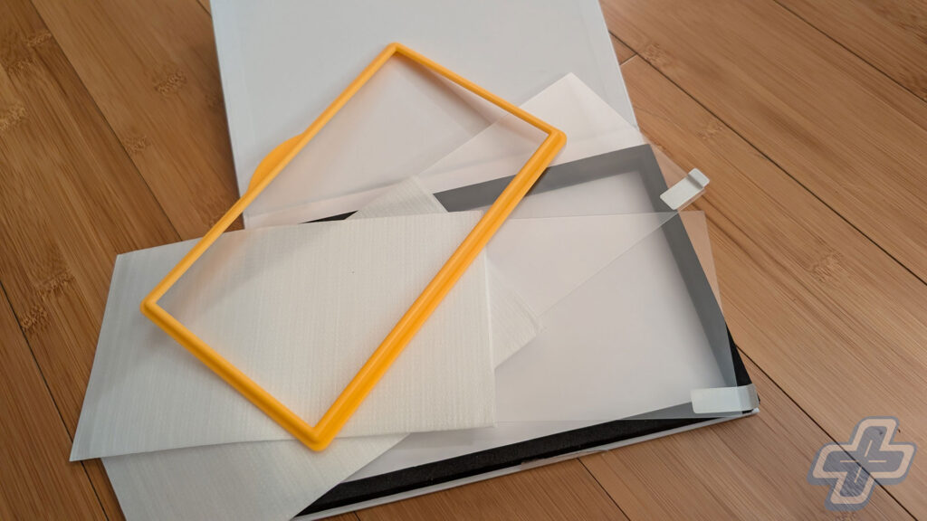 JSAUX Switch 2 Accessories - Tempered Glass Screen Protector | Image: Jason Siu / FullCleared JSAUX Switch 2 Accessories - Tempered Glass Screen Protector | Image: Jason Siu / FullCleared