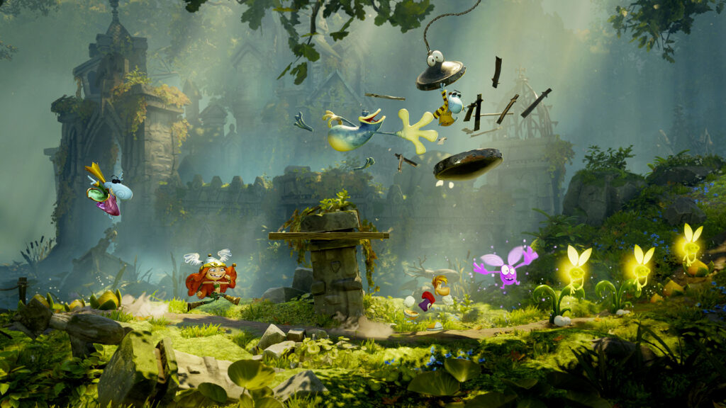 Rayman Legends Retold Preview Gallery | Image: Ubisoft Rayman Legends Retold Preview Gallery | Image: Ubisoft