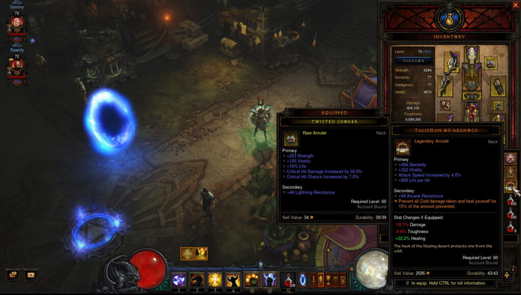 crusader torment build reaper of souls full cleared