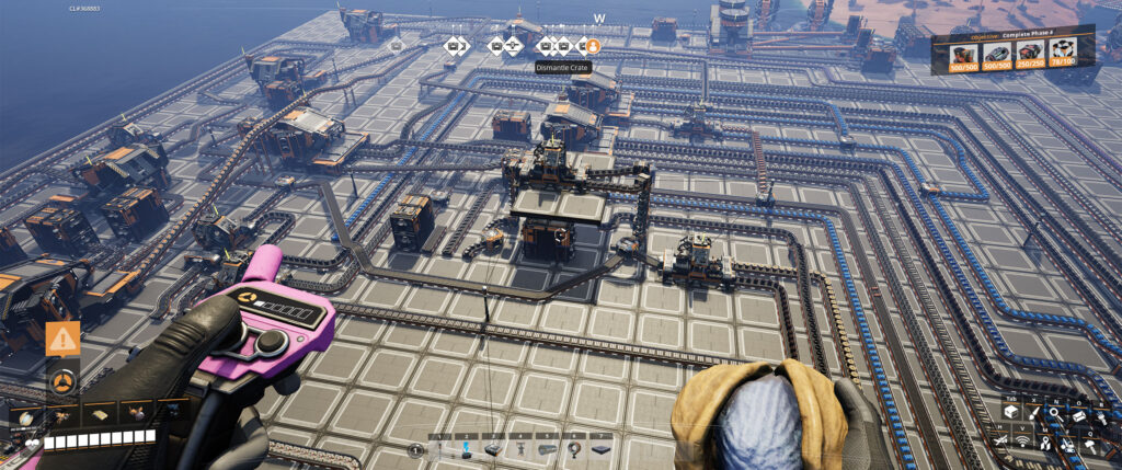 Satisfactory Review Gallery, FullCleared