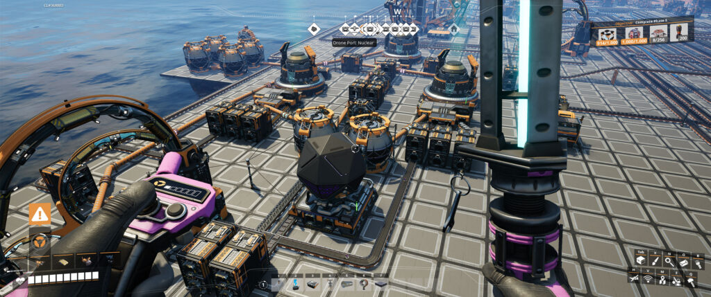 Satisfactory Review Gallery, FullCleared