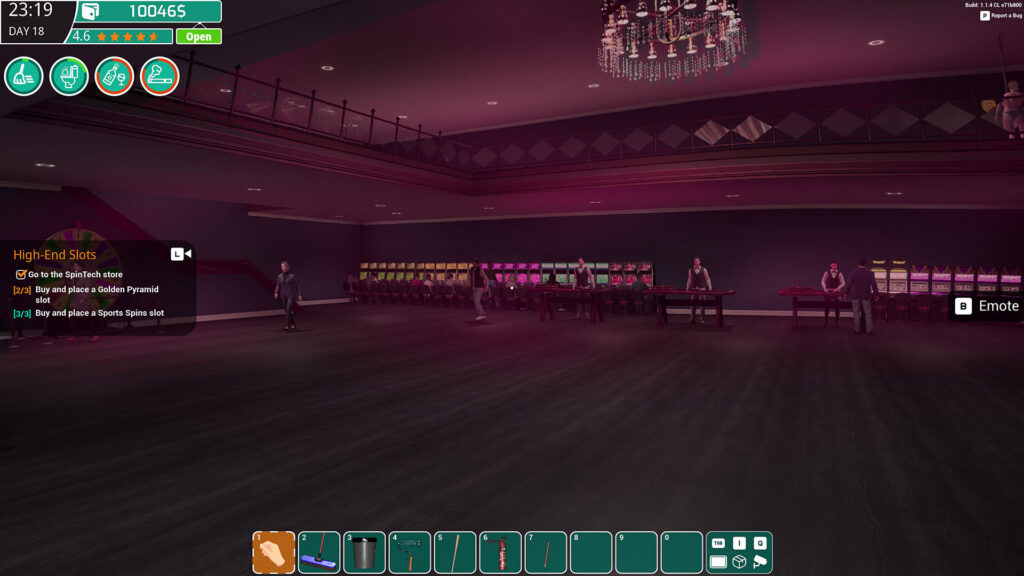 The House Always Wins Review Gallery | Image: Toxic Studio / FullCleared The House Always Wins Review Gallery | Image: Toxic Studio / FullCleared