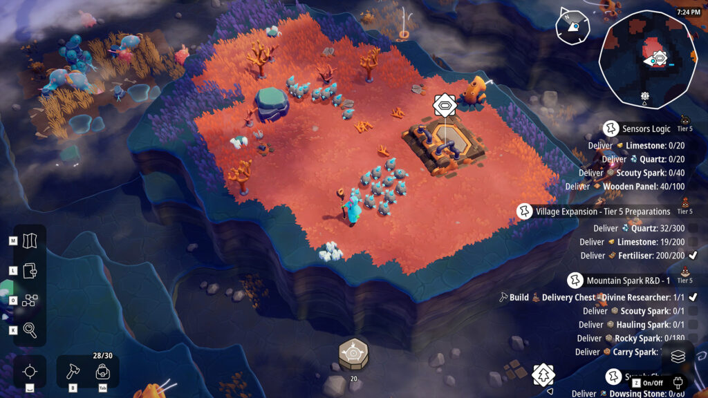 Oddsparks: An Automation Adventure Review Gallery | Image: Massive Miniteam / FullCleared