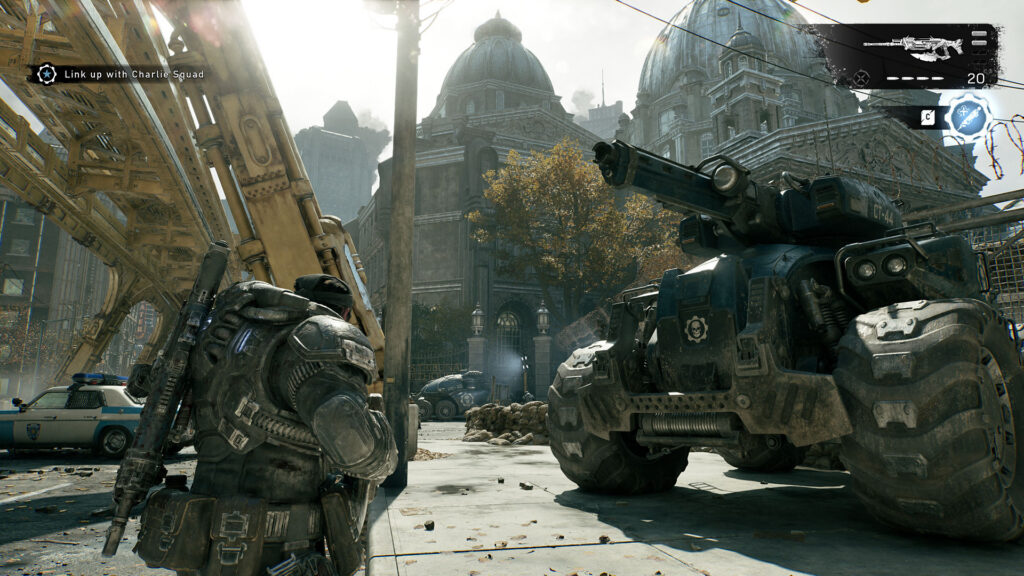 Gears of War E-Day Review Gallery | Image: The Coalition / FullCleared