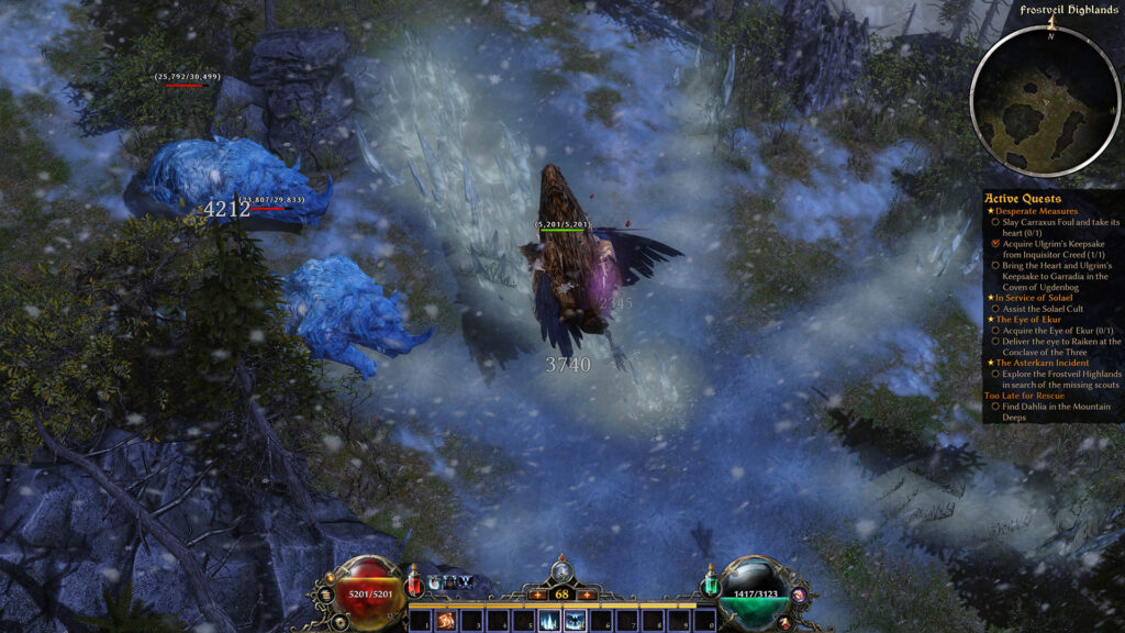 Grim Dawn - Fangs of Asterkarn Review Gallery | Image: FullCleared / Crate Entertainment Grim Dawn - Fangs of Asterkarn Review Gallery | Image: FullCleared / Crate Entertainment