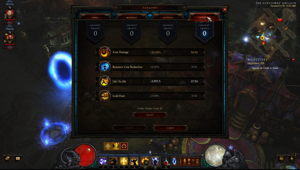 crusader torment build reaper of souls full cleared