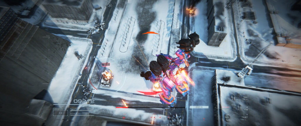 Armored Core VI: Fires of Rubicon Review Gallery, FullCleared