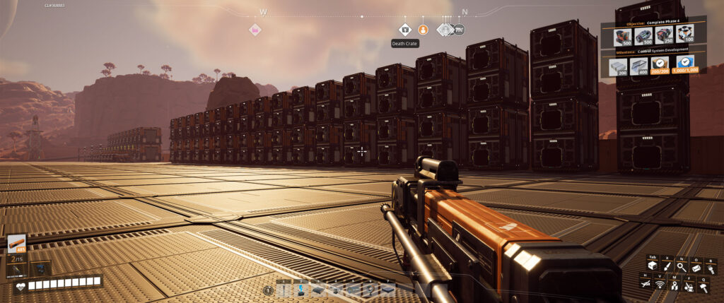 Satisfactory Review Gallery, FullCleared