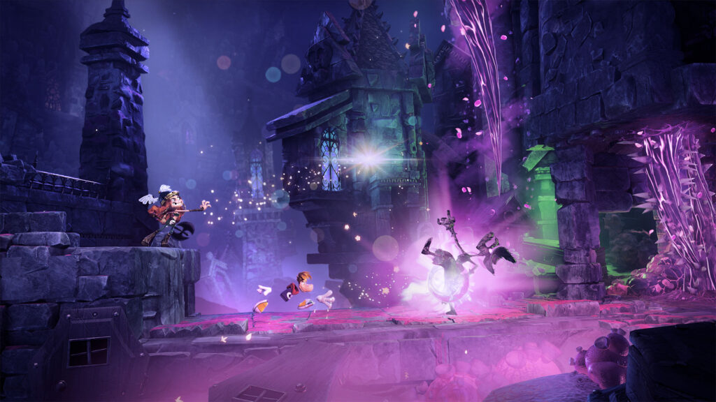 Rayman Legends Retold Preview Gallery | Image: Ubisoft Rayman Legends Retold Preview Gallery | Image: Ubisoft
