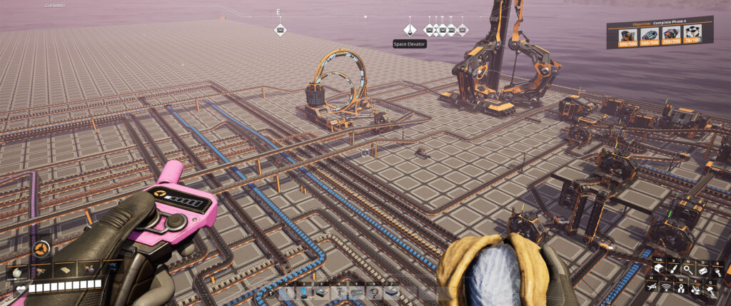 Satisfactory Review Gallery, FullCleared