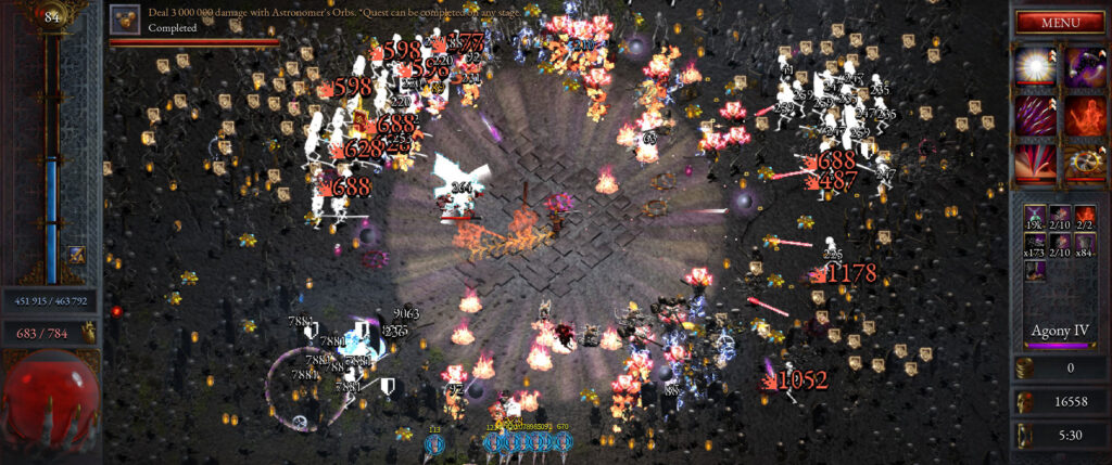 Halls of Torment Review Gallery, FullCleared