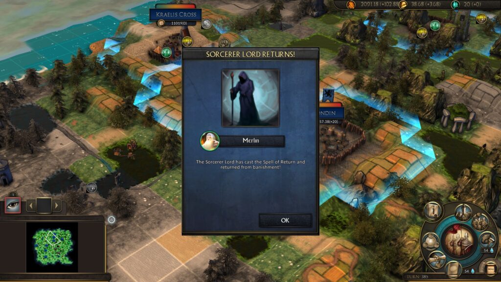 worlds of magic review full cleared