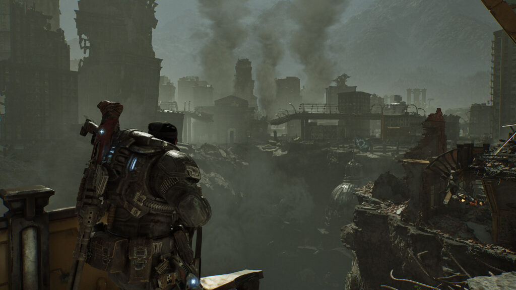 Gears of War E-Day Review Gallery | Image: The Coalition / FullCleared