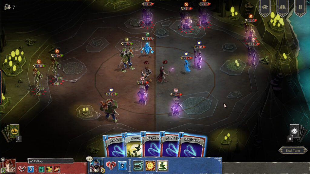 hellcard first impressions full cleared