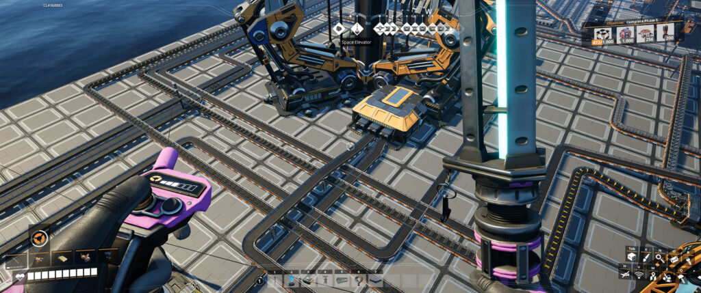 Satisfactory Review Gallery, FullCleared