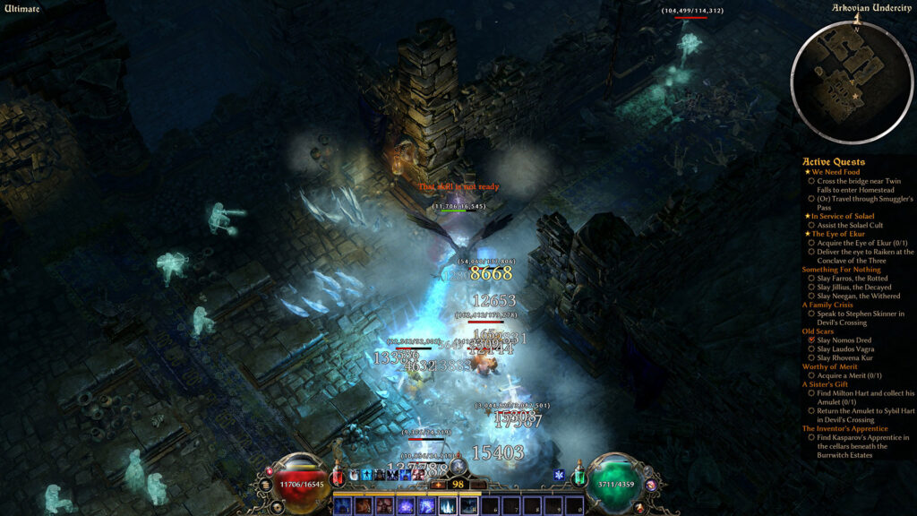 Grim Dawn - Fangs of Asterkarn Review Gallery | Image: FullCleared / Crate Entertainment Grim Dawn - Fangs of Asterkarn Review Gallery | Image: FullCleared / Crate Entertainment
