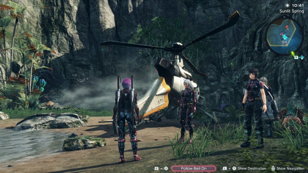 Xenoblade Chronicles X: Definitive Edition Review Gallery | Image: Nintendo / FullCleared Xenoblade Chronicles X: Definitive Edition Review Gallery | Image: Nintendo / FullCleared