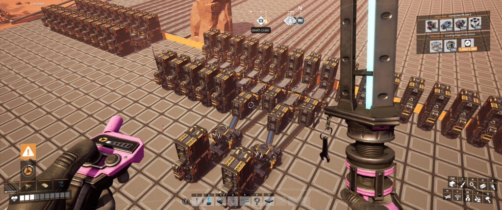 Satisfactory Review Gallery, FullCleared