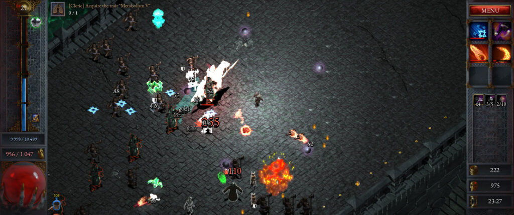 Halls of Torment Review Gallery, FullCleared