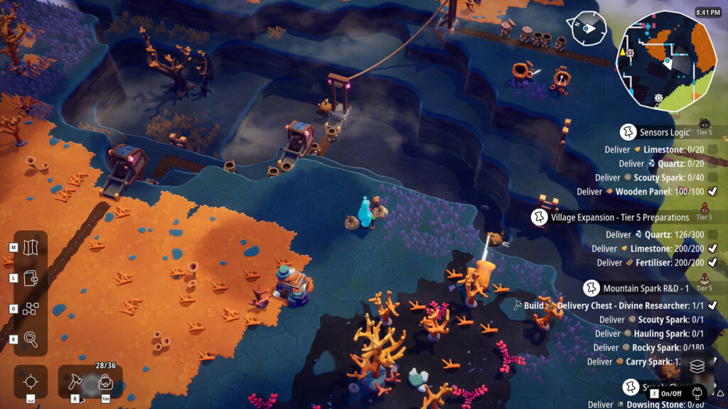 Oddsparks: An Automation Adventure Review Gallery | Image: Massive Miniteam / FullCleared
