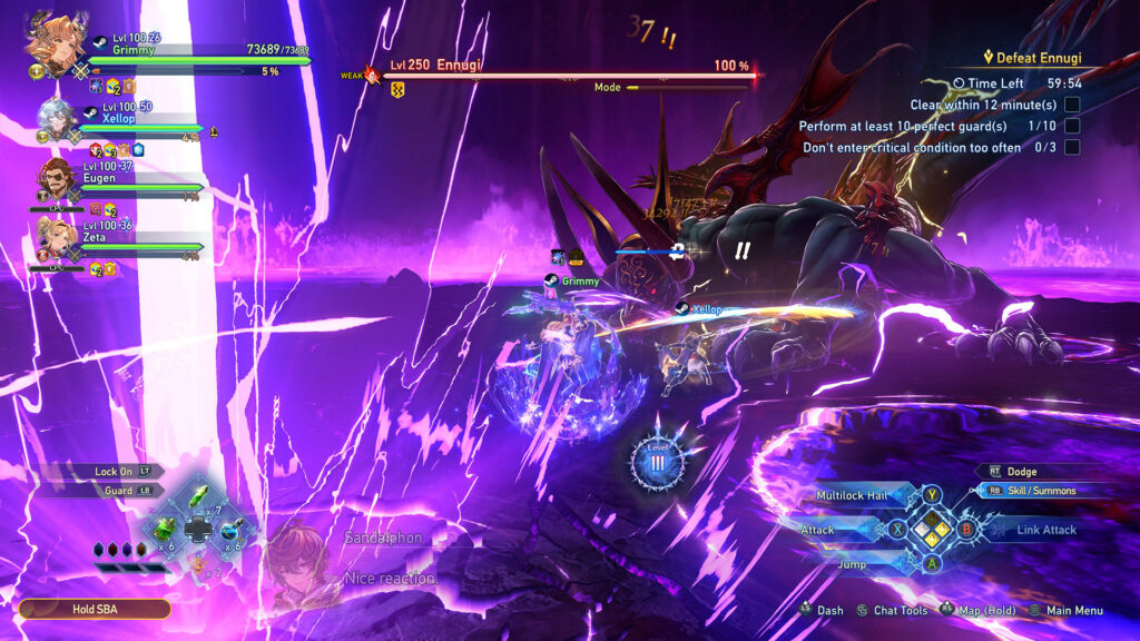 Granblue Fantasy: Relink - Endless Ragnarok Review Gallery | Image: Cygames / FullCleared Granblue Fantasy: Relink - Endless Ragnarok Review Gallery | Image: Cygames / FullCleared