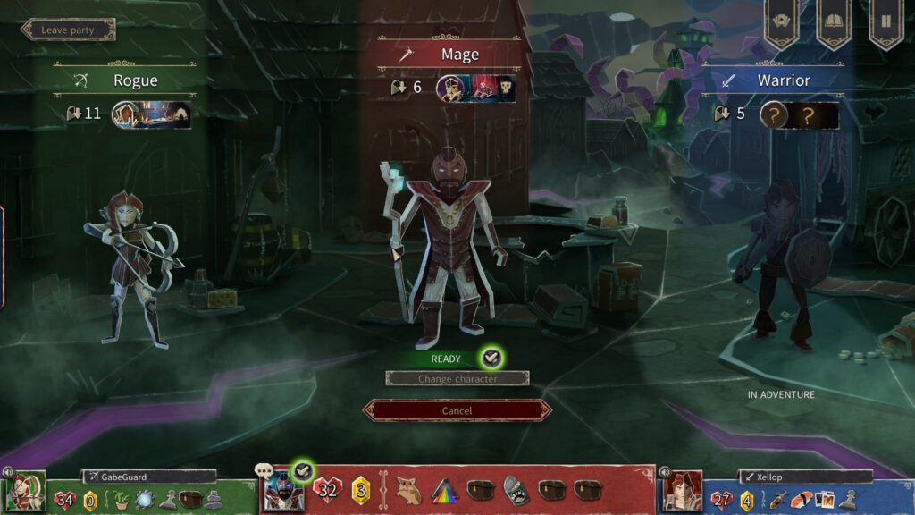 hellcard first impressions full cleared