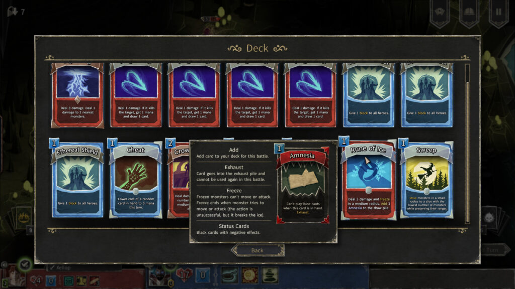 hellcard first impressions full cleared