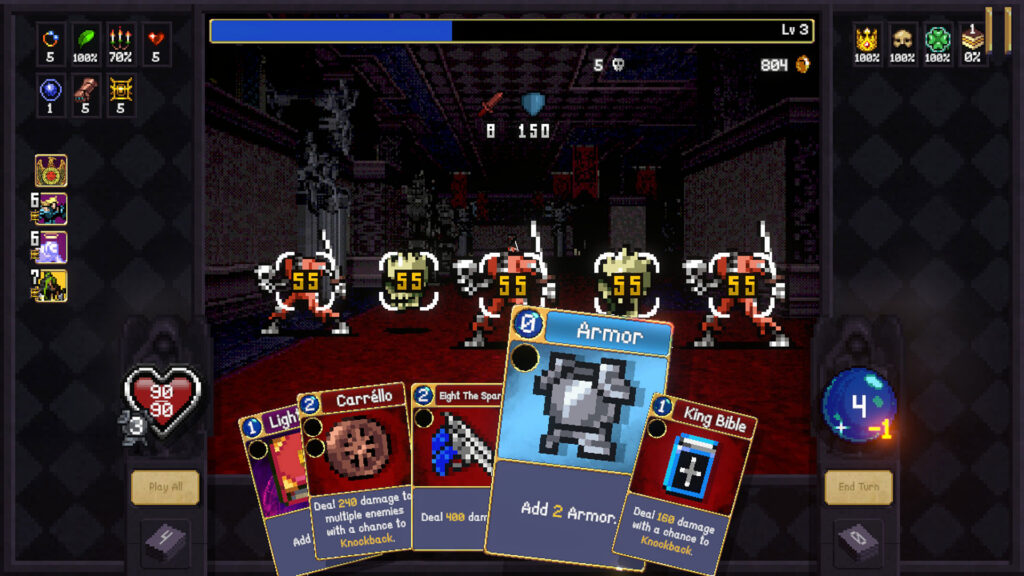 Vampire Crawlers Review Gallery | Image: poncle / FullCleared Vampire Crawlers Review Gallery | Image: poncle / FullCleared
