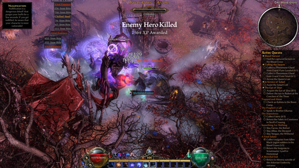 Grim Dawn - Fangs of Asterkarn Review Gallery | Image: FullCleared / Crate Entertainment Grim Dawn - Fangs of Asterkarn Review Gallery | Image: FullCleared / Crate Entertainment