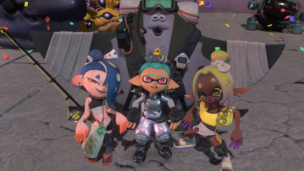 Splatoon Raiders Review Gallery | Image: FullCleared / Nintendo Splatoon Raiders Review Gallery | Image: FullCleared / Nintendo