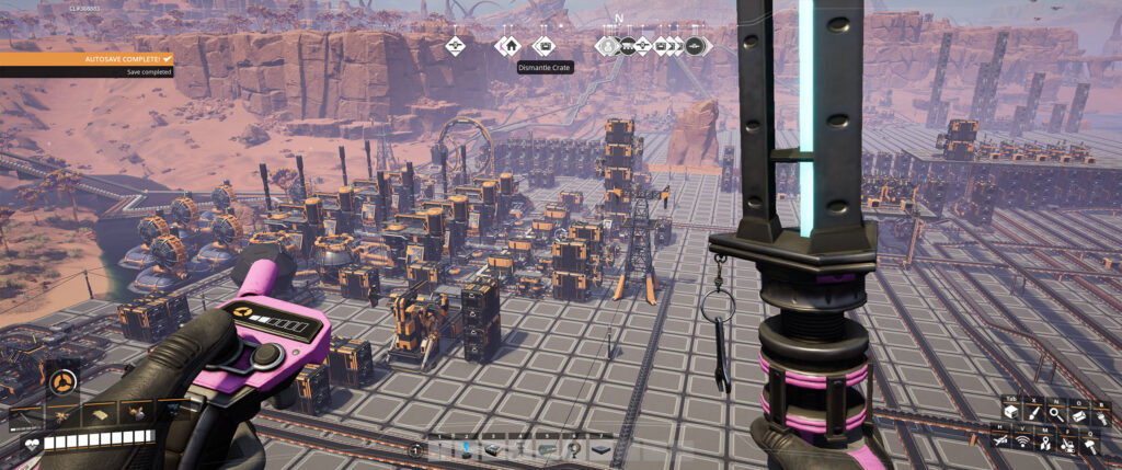 Satisfactory Review Gallery, FullCleared